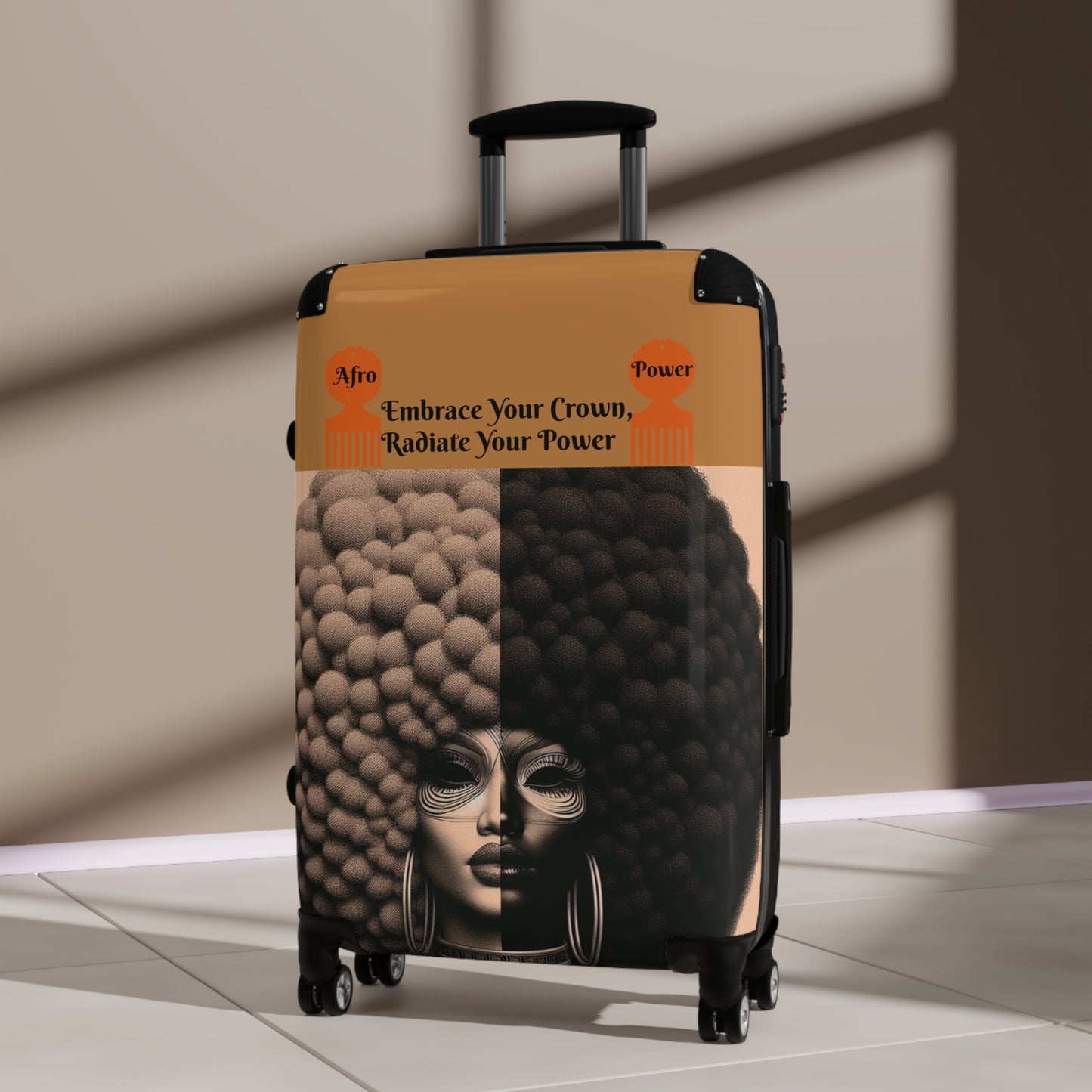 Afro Power Suitcases #AP3