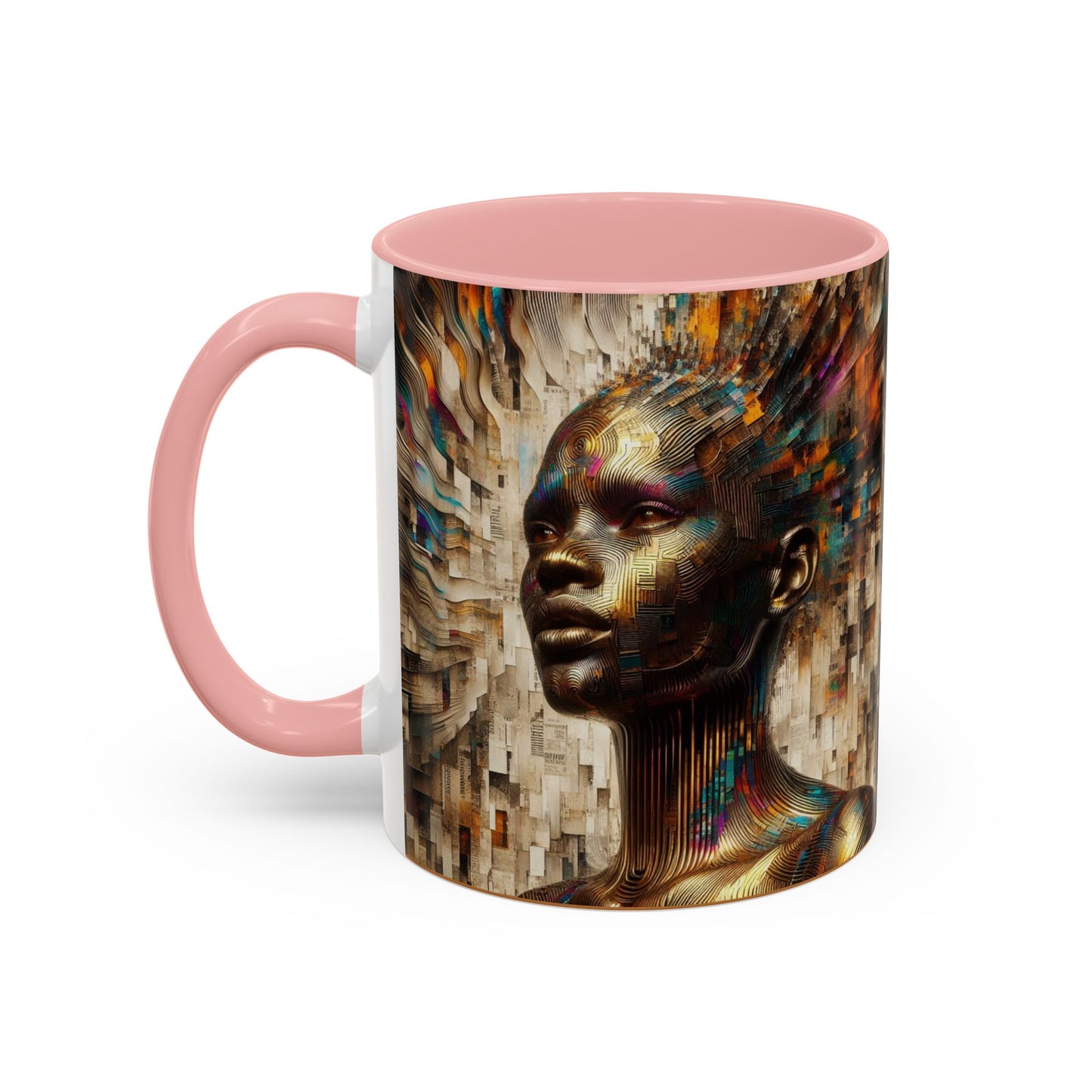 Afrocentric Accent Coffee Mug (11, 15oz) #AACM3