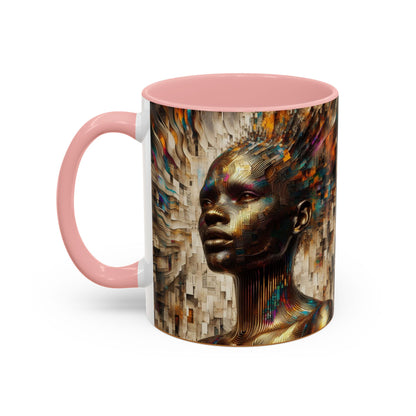 Afrocentric Accent Coffee Mug (11, 15oz) #AACM3