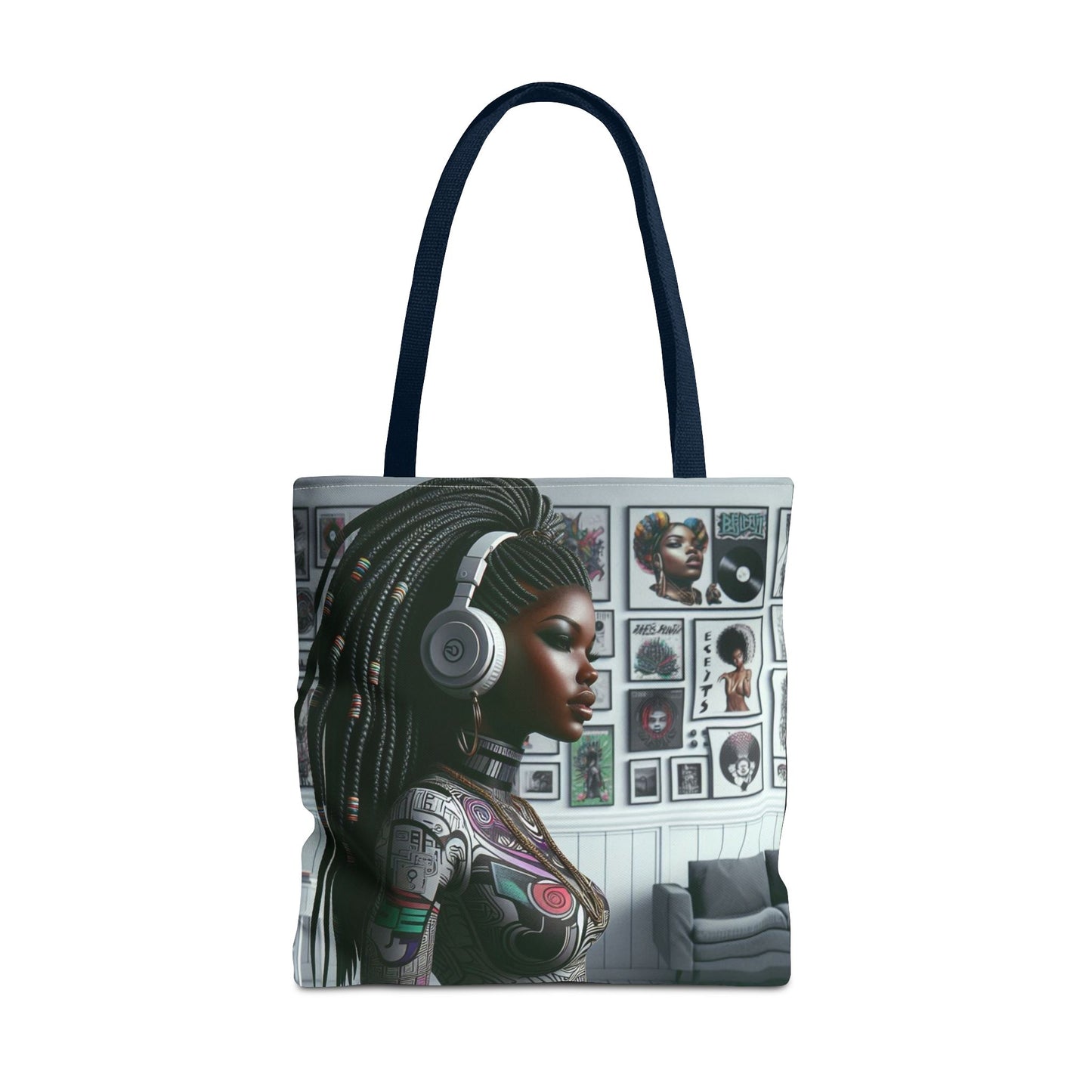 Feel The Music Tote Bag (AOP) #FM5
