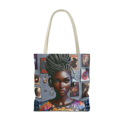 Feel The Music Tote Bag (AOP) #FM15