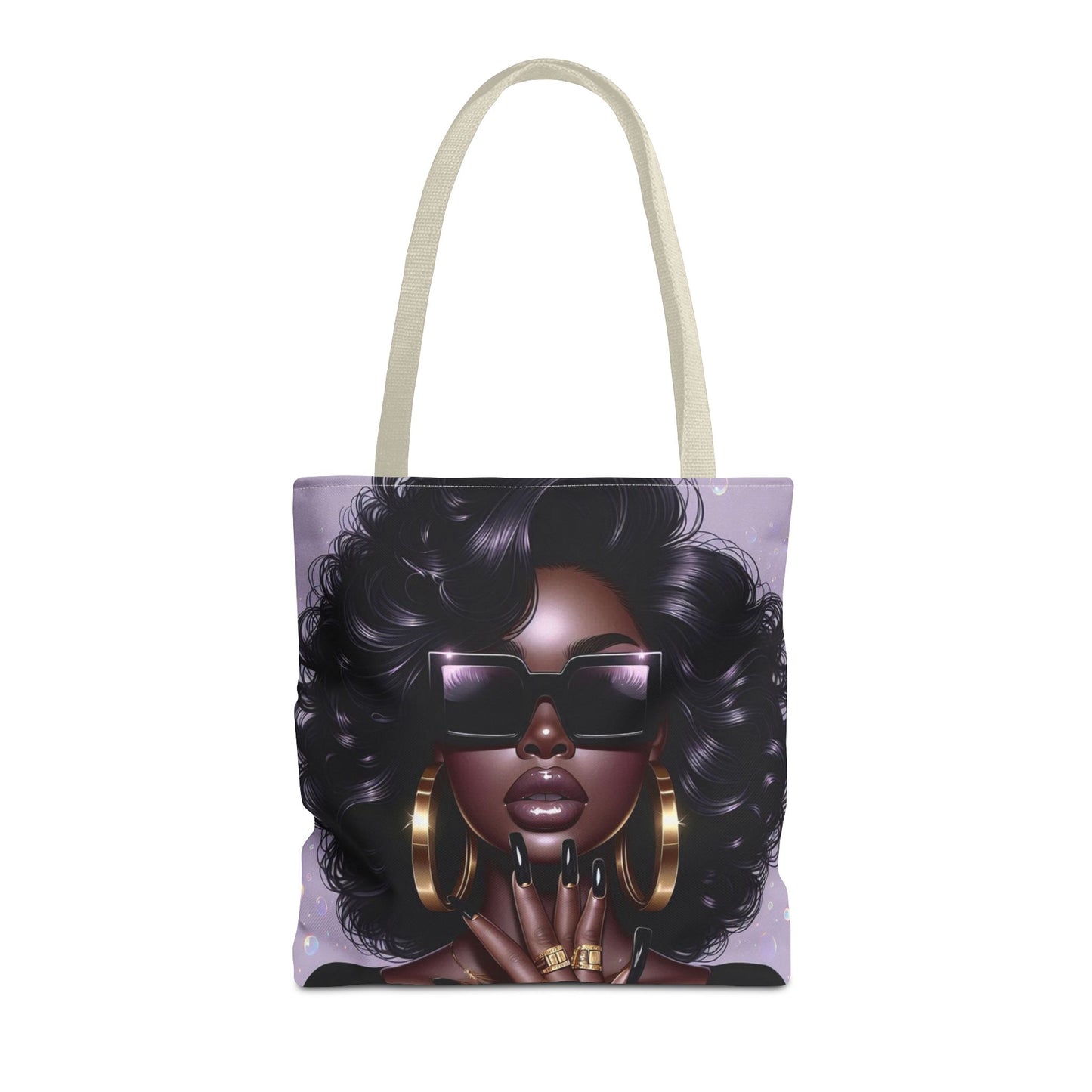 Attitude Tote Bag (AOP) #T5