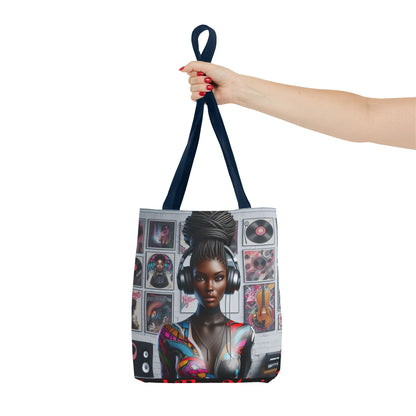 Feel The Music Tote Bag (AOP) #FM20