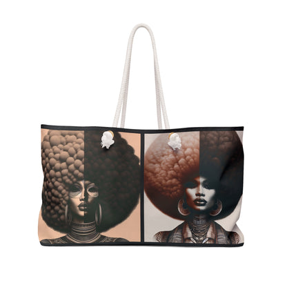 Afro Power Weekender Bag #AP3