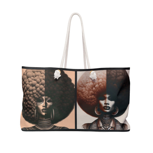 Afro Power Weekender Bag #AP3