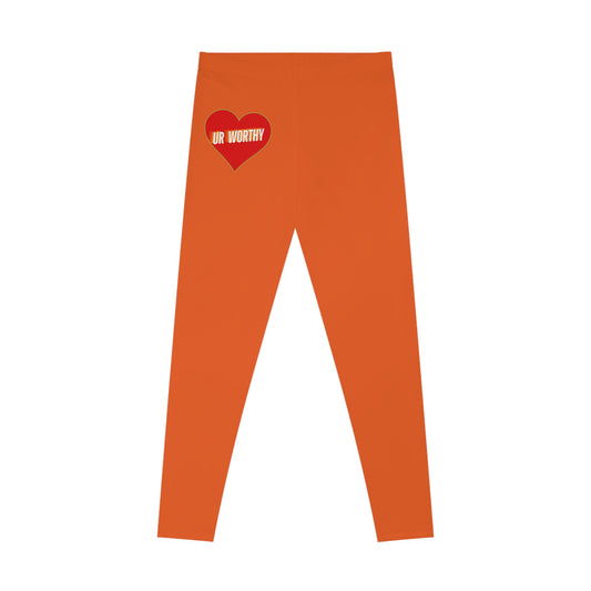 UR Worthy Stretchy Leggings (AOP) #E.7
