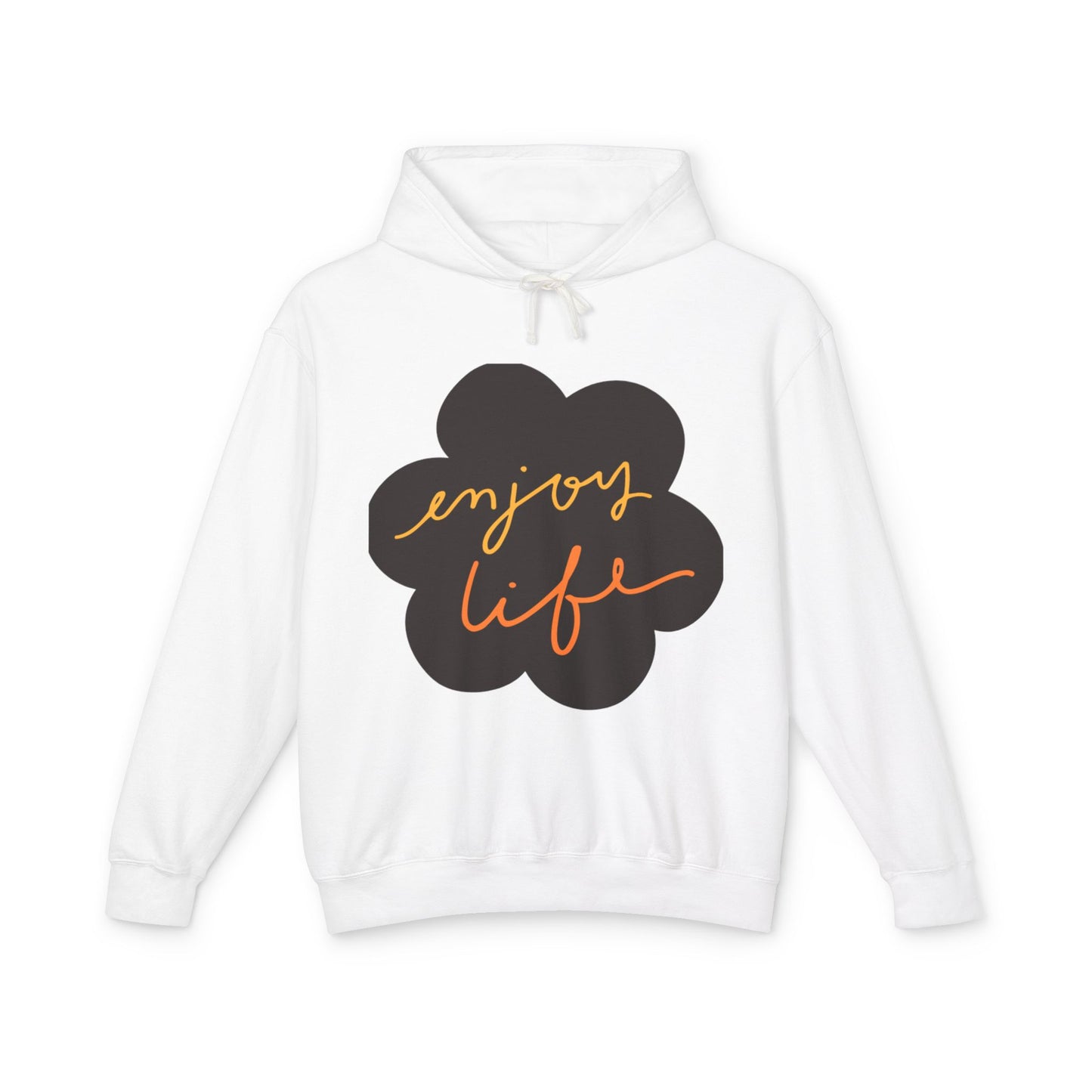 Affirmations Unisex Lightweight Hooded Sweatshirt #AU4