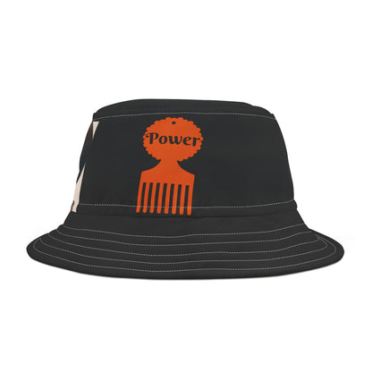 Afro Power Bucket Hat (AOP) #AP13