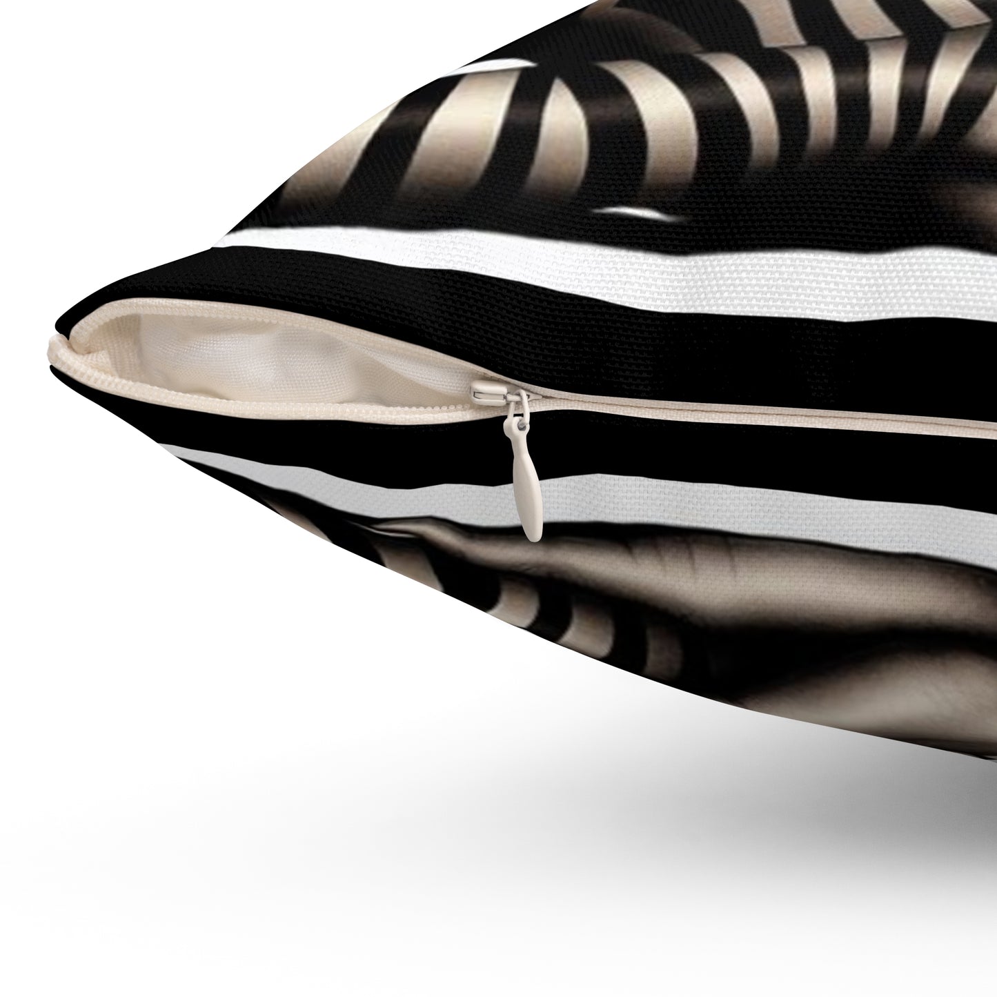 Zebra Fantasy Square Pillow #ZF22