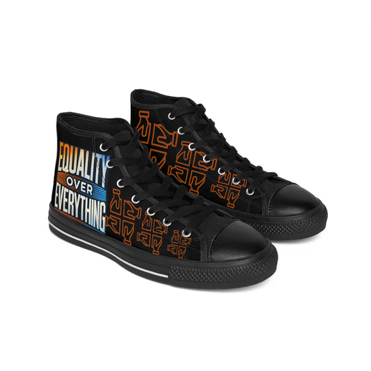 Equality Over Everything Women's Classic Sneakers #EOE1