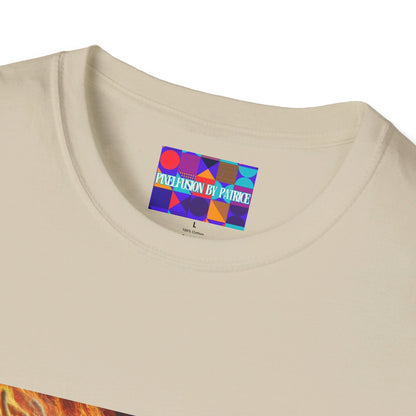 Warrior Heart Unisex Softstyle T-Shirt #5U