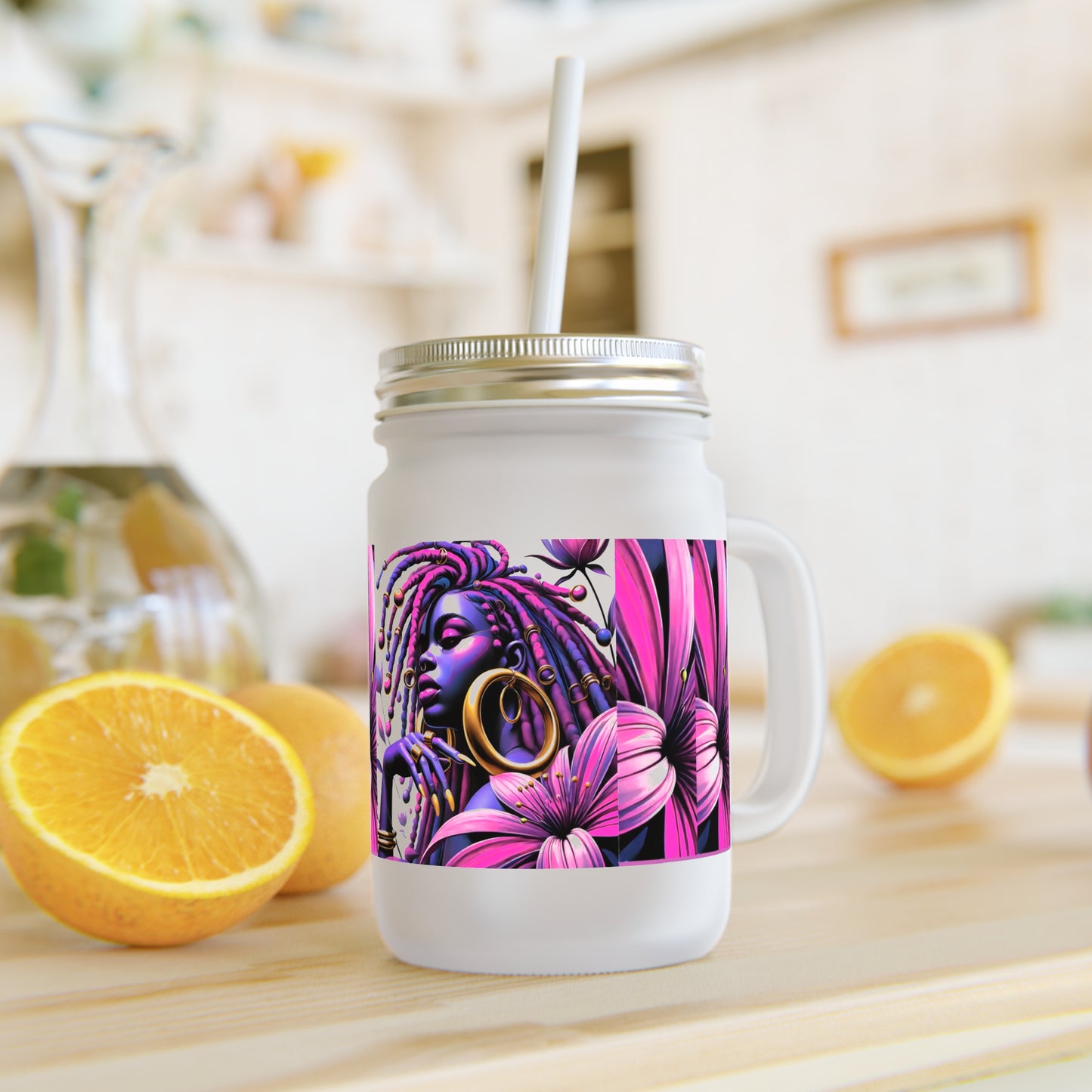 Sipping With Sophistication Mason Jar #SWS10