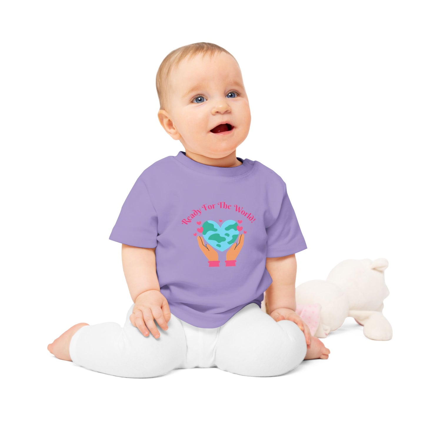 Ready For The World Baby T-Shirt #RFW1