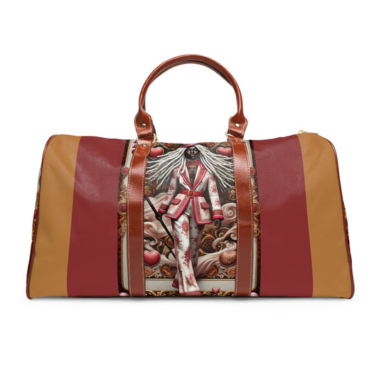 Queen of Hearts Waterproof Travel Bag #QH1