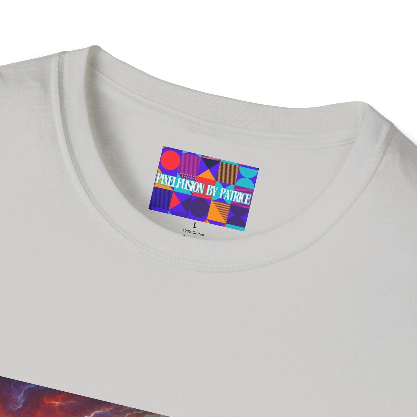 Graceful Warrior Unisex Softstyle T-Shirt #28U