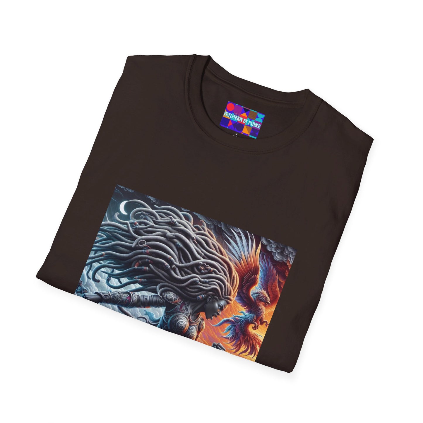 Warrior of Change Unisex Softstyle T-Shirt #35U