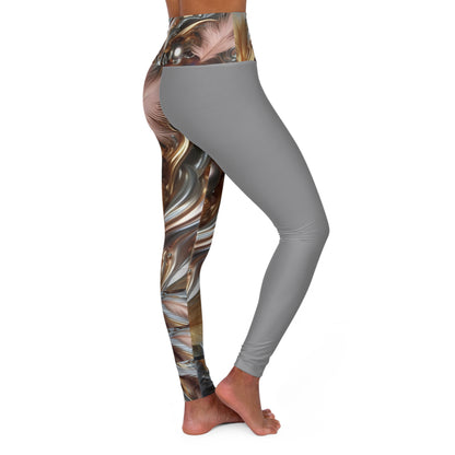 Ethereal High Waisted Yoga Leggings (AOP) #EC3