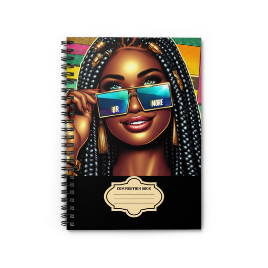 Back to School Affirmations Spiral Notebook - Ruled Line #13