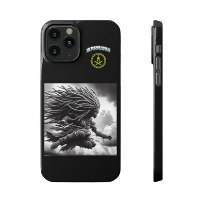 Born to Be a Warrior Slim Cases #2U