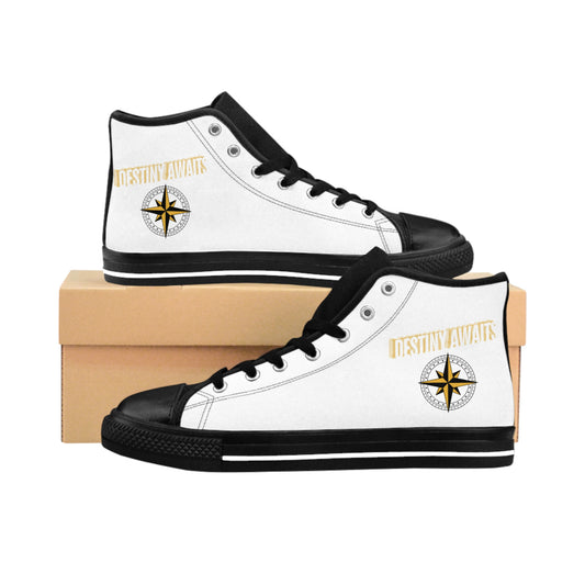Destined For Greatness Men's Classic Sneakers #1B