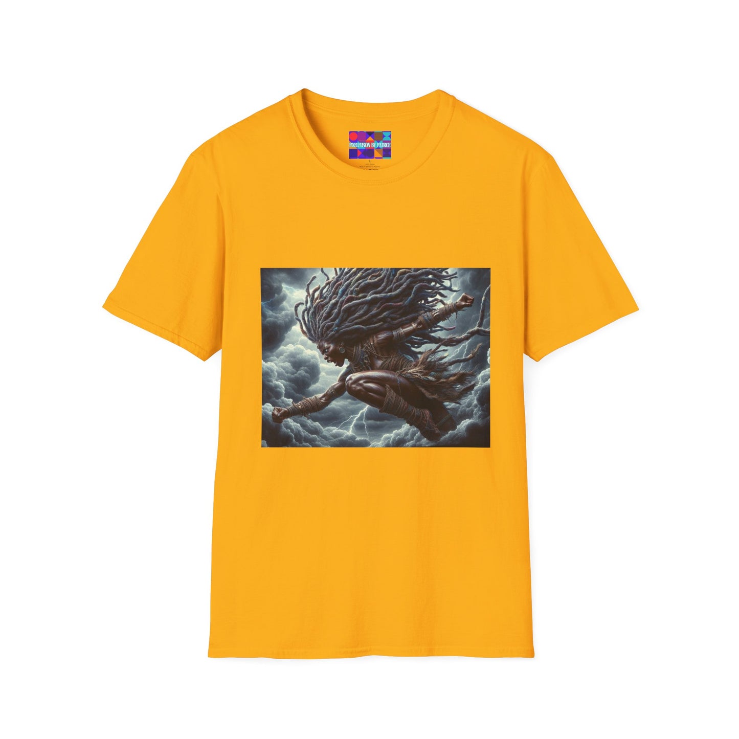 Warrior on a Mission Unisex Softstyle T-Shirt #27U