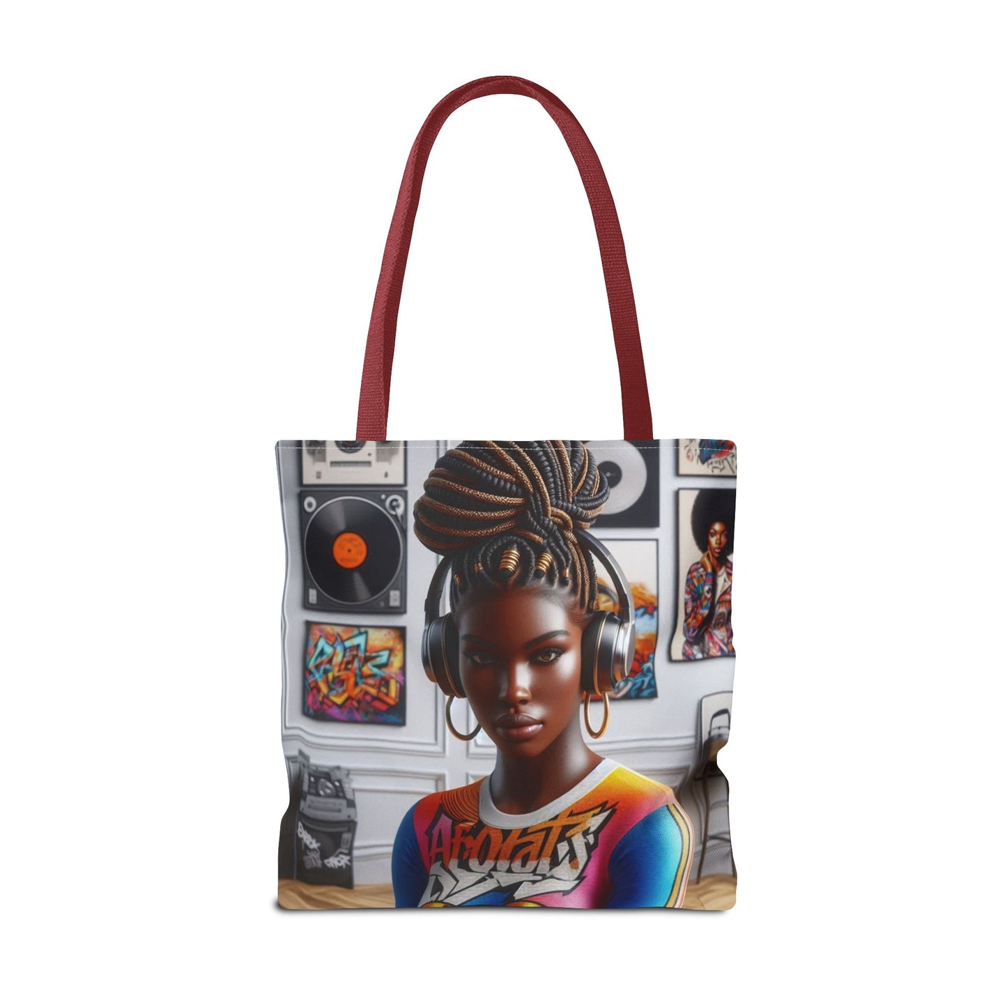 Feel The Music Tote Bag (AOP) #FM17