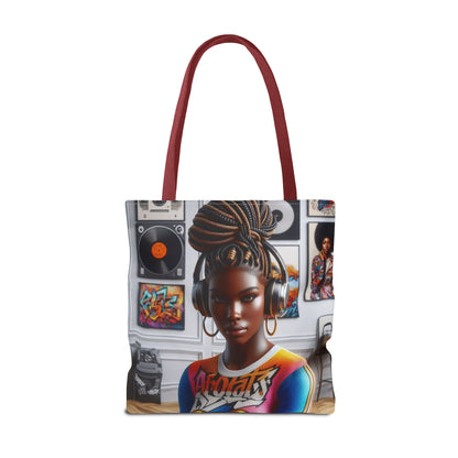 Feel The Music Tote Bag (AOP) #FM17