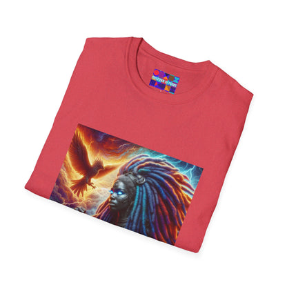 Graceful Warrior Unisex Softstyle T-Shirt #28U