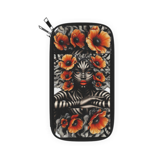 Zebra Fantasy Passport Wallet #ZF5