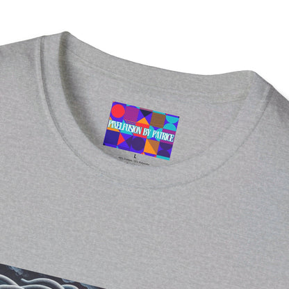 Warrior of Change Unisex Softstyle T-Shirt #35U