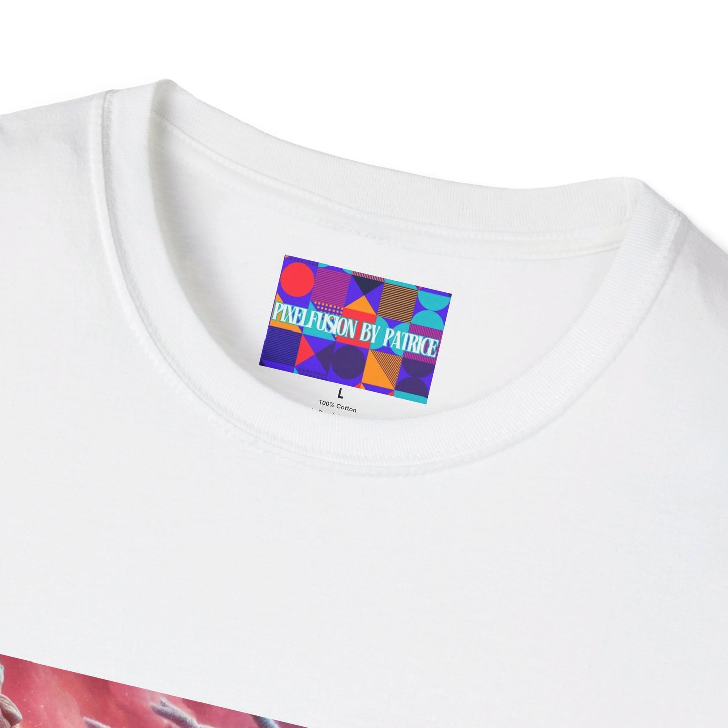 Silent Warrior Unisex Softstyle T-Shirt #6U