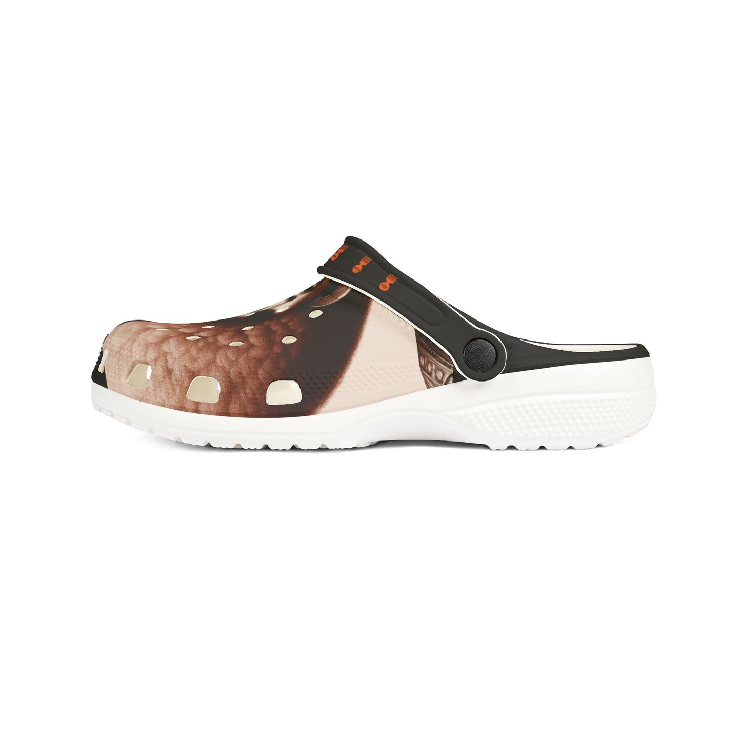 Afro Power EVA Foam Rubber Shoes (AOP) #AP13