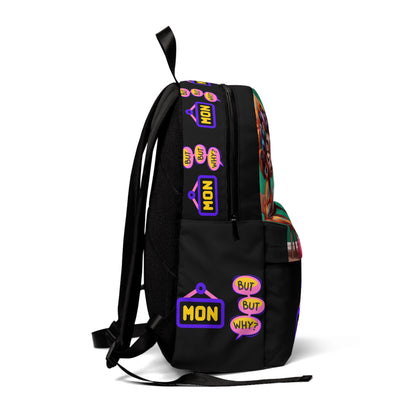 Monday Vibes Unisex Classic Backpack #MV5