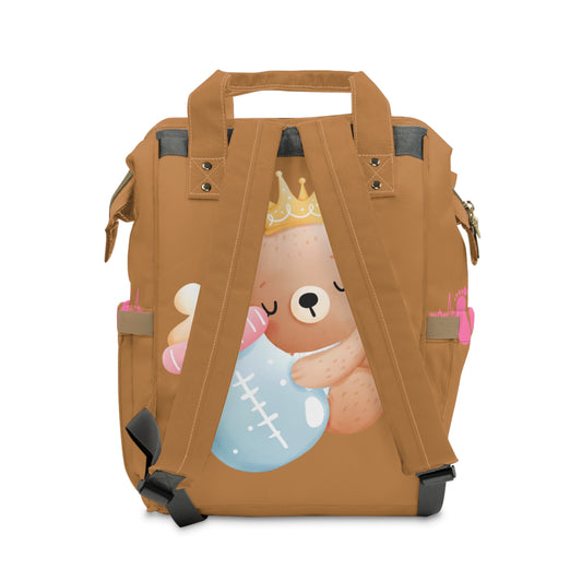 It's A Girl Multifunctional Diaper Backpack #IAG2