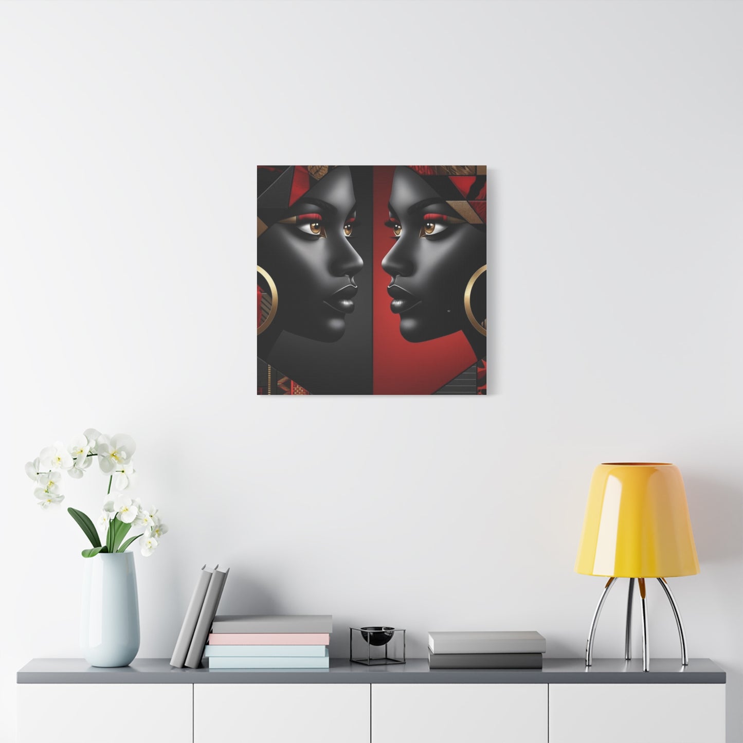 Dual Faced Matte Canvas, Stretched, 1.25" #DF1