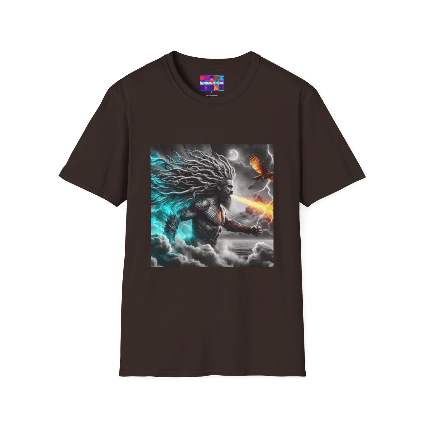Warrior Spirit Unisex Softstyle T-Shirt #1U