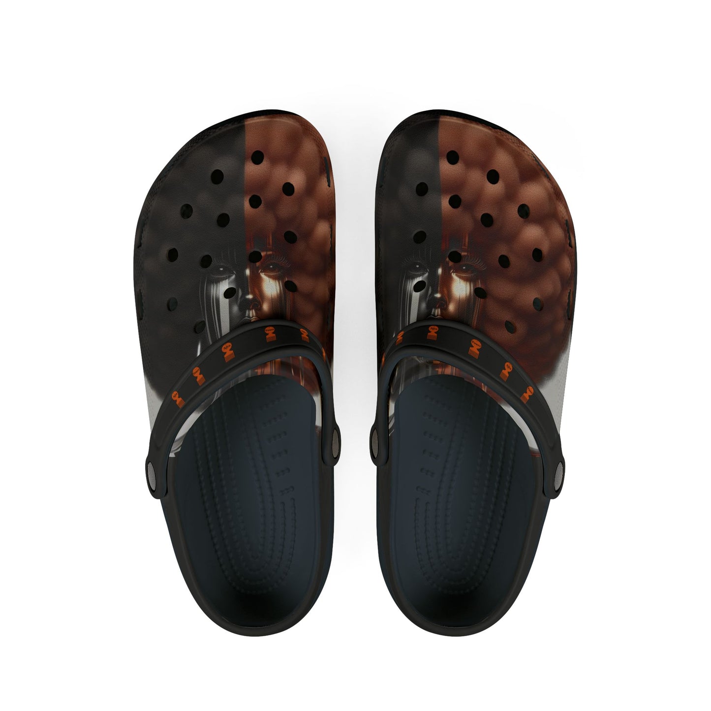 Afro Power EVA Foam Rubber Shoes (AOP) #AP6