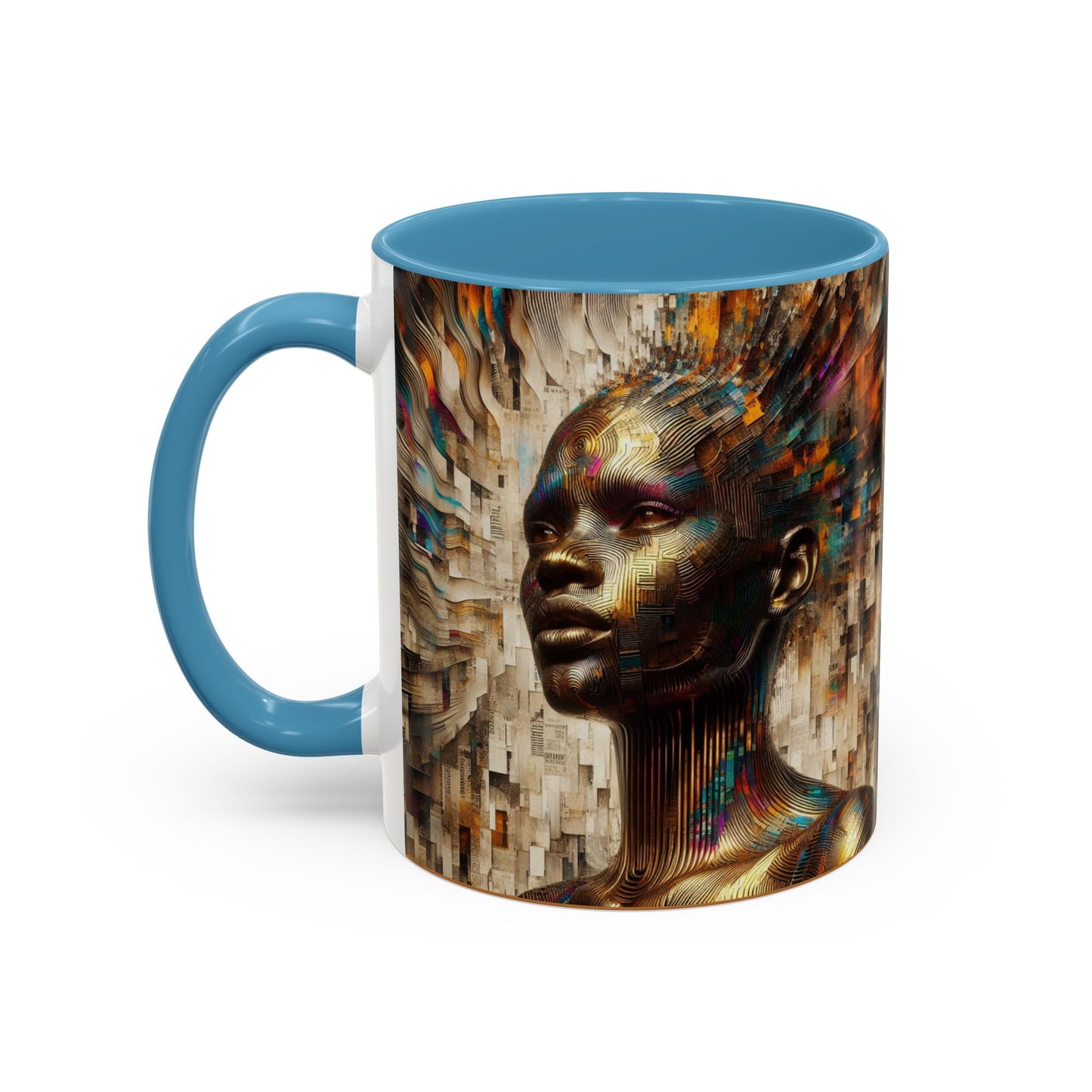 Afrocentric Accent Coffee Mug (11, 15oz) #AACM3