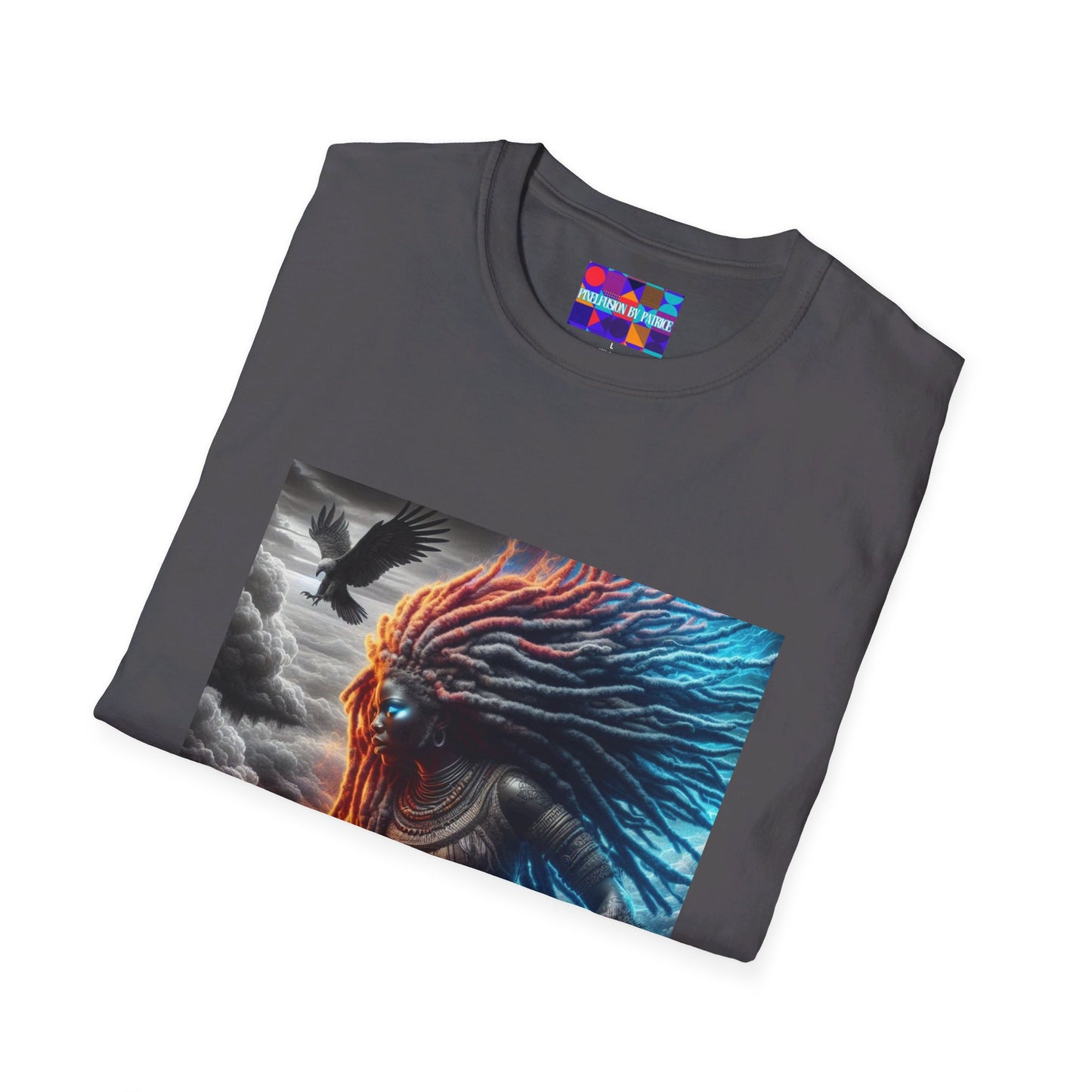 Warrior in Progress Unisex Softstyle T-Shirt #9U