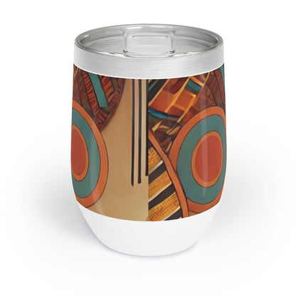 Sipping With Sophistication Chill Wine Tumbler #SWS9
