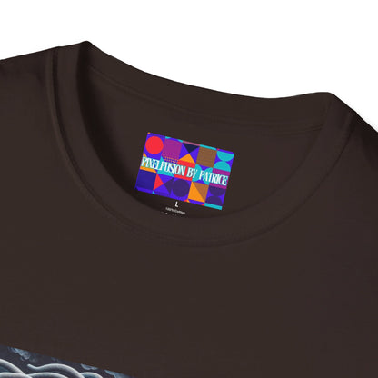 Warrior of Change Unisex Softstyle T-Shirt #35U
