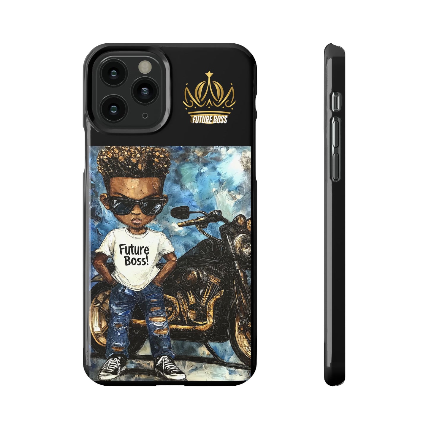 Future Boss Slim Cases #25U