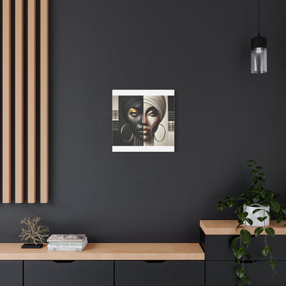 Duality Matte Canvas, Stretched, 1.25" #DLTY1