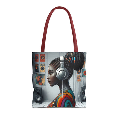Feel The Music Tote Bag (AOP) #FM11
