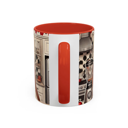 Apple Pie Heist Accent Coffee Mug (11, 15oz) #APH1