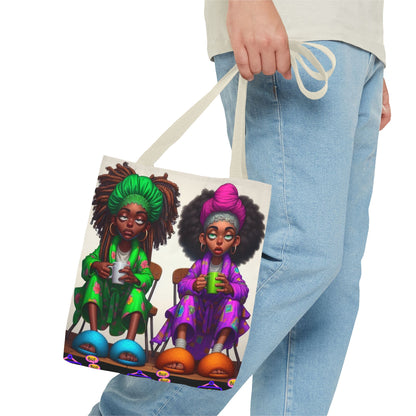 Monday Vibes Tote Bag (AOP) #MV3