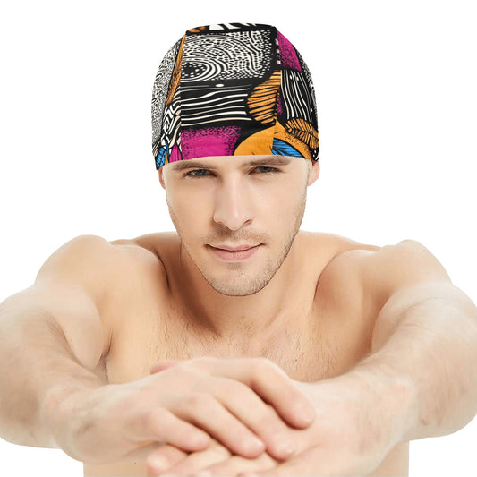 Beach, Pool and Swim Cap Swim Cap