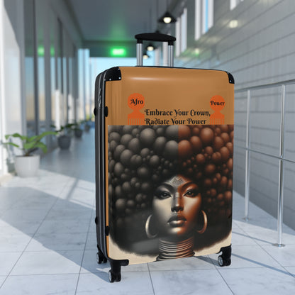 Afro Power Suitcases #AP5