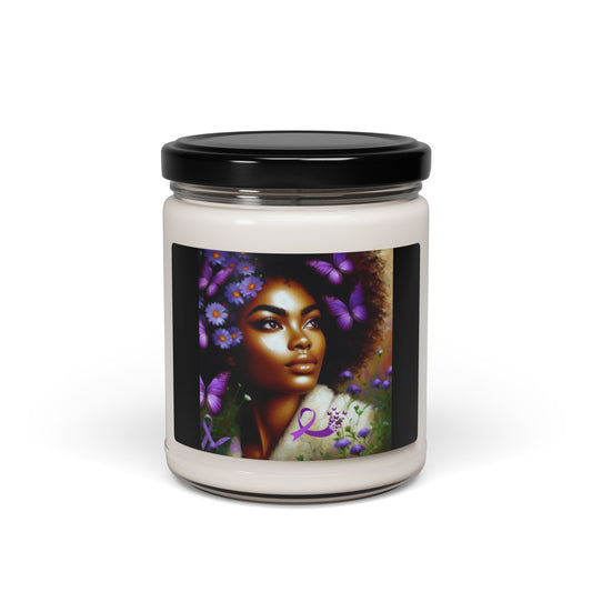 Lupus Thriver Scented Soy Candle, 9oz #LT2