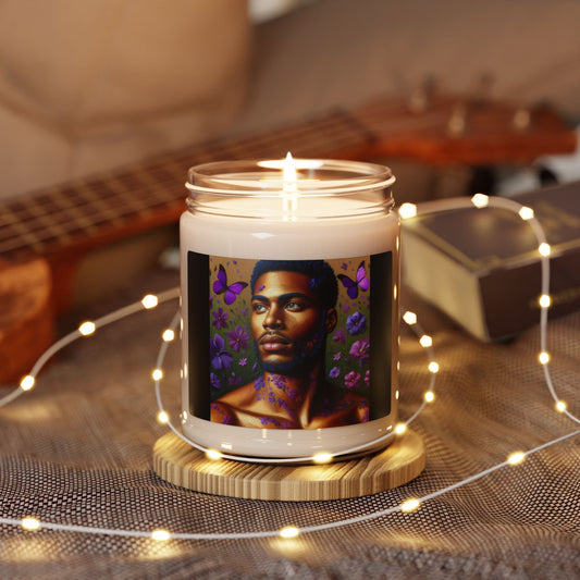Lupus Thriver Scented Soy Candle, 9oz #LT18